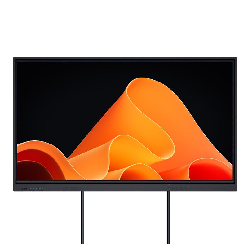 Інтерактивна панель 2Д3Д 75" (2D3D7525D), комп. модуль (i7 12Gen/16 ГБ/512 ГБ/Windows), мобільний стенд